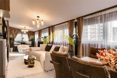 Apartament 3 camere LUX de vanzare Adora Park - foto 1