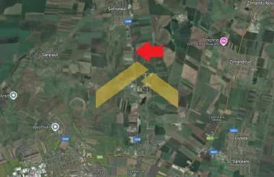 Teren extravilan de vanzare drumul Arad-Sofronea - foto 2