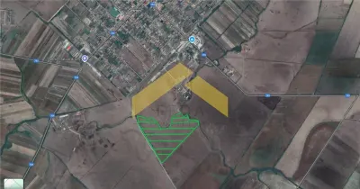 19.5 HA teren intravilan de vanzare localitatea Cermei - foto 1