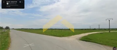 19.5 HA teren intravilan de vanzare localitatea Cermei - foto 2