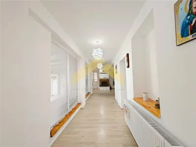 Casa la sol 170 mp utili plus teren de 1,122 mp in Vladimirescu de vanzare - foto 11