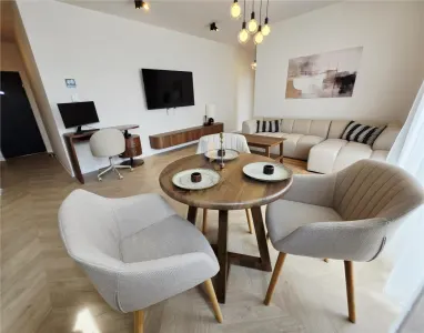 Prima închiriere | Apartament nou Smart Home | Parcare subterană | Jabri Nord Residence - foto 2