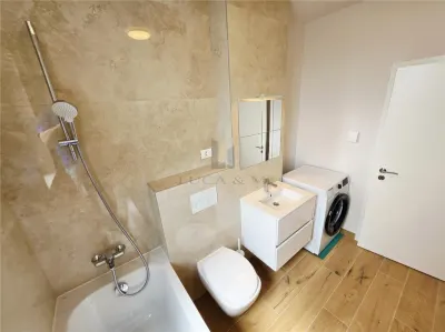 Prima închiriere | Apartament nou Smart Home | Parcare subterană | Jabri Nord Residence - foto 12