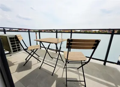 Prima închiriere | Apartament nou Smart Home | Parcare subterană | Jabri Nord Residence - foto 13