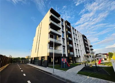 Prima închiriere | Apartament nou Smart Home | Parcare subterană | Jabri Nord Residence - foto 14