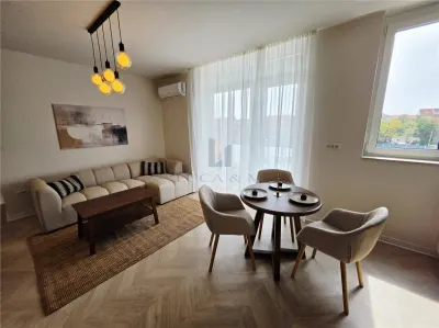 Prima închiriere | Apartament nou Smart Home | Parcare subterană | Jabri Nord Residence - foto 3