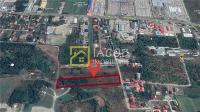 Teren 6208 mp Bacau / Strada 2 Stejari - Bacau