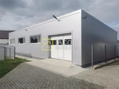 Hala cu suprafata de 146 mp in Hemeius, jud. Bacau - Hemeius