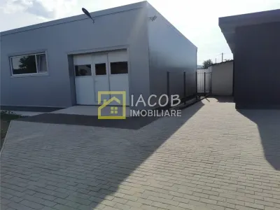 Hala cu suprafata de 146 mp in Hemeius, jud. Bacau - foto 10