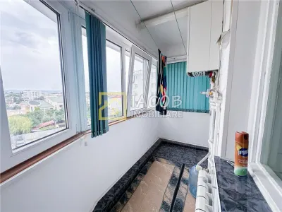 Apartament spatios de 2 camere, de inchiriat – zona centrala, Str. 9 Mai, Bacau - foto 13