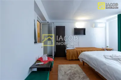Vila/Pensiune D+P+E+M cu multiple functionalitati: locuit, HoReCa, turism, camin de batrani, Dumbrava Rosie, jud. Neamt - foto 16