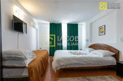 Vila/Pensiune D+P+E+M cu multiple functionalitati: locuit, HoReCa, turism, camin de batrani, Dumbrava Rosie, jud. Neamt - foto 18