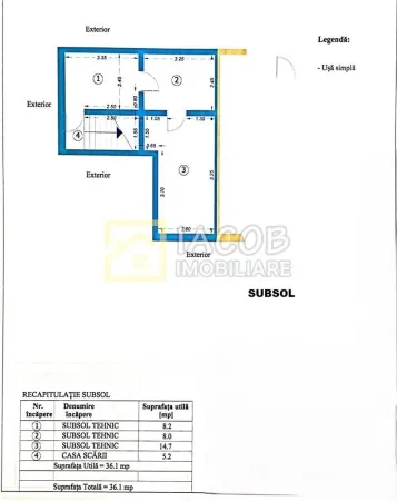 Casă 11 camere Bacău - poza 11