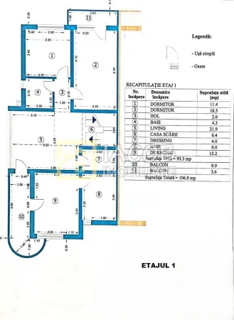 Casă 11 camere Bacău - poza 14