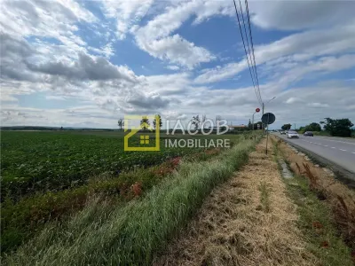 Teren intravilan, 8333 mp, la E85, comuna Secuienii Noi, jud. Neamt - foto 4