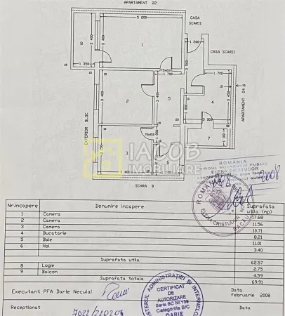 Apartament 3 camere Bacău - poza 2