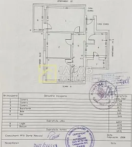Apartament cu 3 camere decomandate, strada Alecu Russo Bacau - foto 2