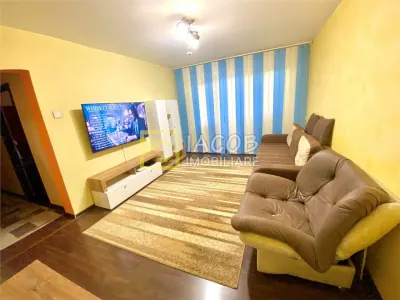 Apartament cu 3 camere decomandate, strada Alecu Russo Bacau - foto 3