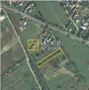 Teren 2160 mp Hemeius, jud. Bacau - Hemeius