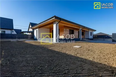 Casa noua premium in Hemeius - eleganta, confort si liniste, la doar 10 minute de Arena Mall - foto 12