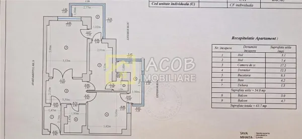 Apartament 2 camere Bacău - poza 6