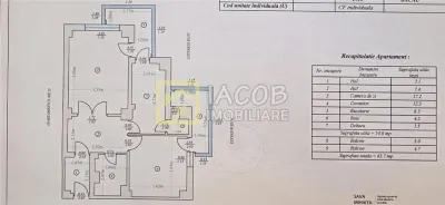 Apartament 2 camere, bdul Unirii, Parcul Catedralei - foto 13