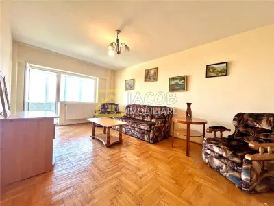 De inchiriat, apartament doua camere, langa liceul Vranceanu - Parcul Catedralei - foto 4