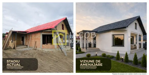 Casă 3 camere Margineni - poza 1