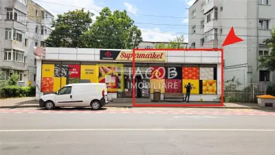 Spatiu comercial de inchiriat – Str. Mioritei, Bacau - foto 1