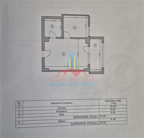 Apartament 2 camere București - poza 2