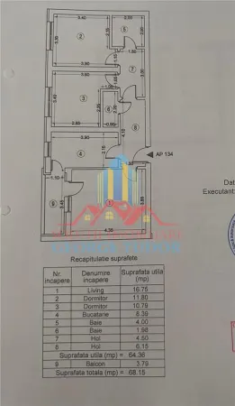Apartament 3 camere București - poza 10