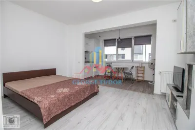 Garsoniera 30 mp de inchiriat, Polux Residence 72A, Bl 1, Sc B - foto 2