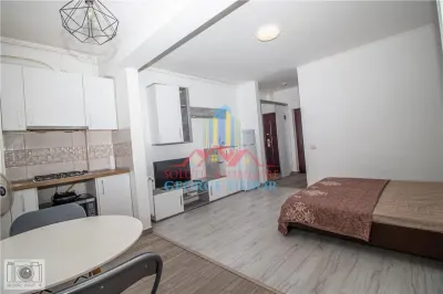 Garsoniera 30 mp de inchiriat, Polux Residence 72A, Bl 1, Sc B - foto 3