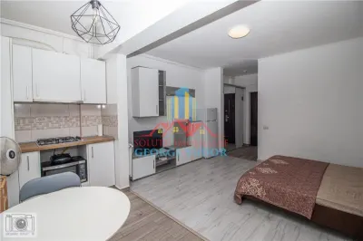 Garsoniera 30 mp de inchiriat, Polux Residence 72A, Bl 1, Sc B - foto 6