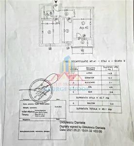 Vanzare apartament decomandat Militari Residence - foto 8