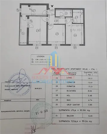 Apartament 3 camere București - poza 8