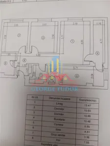 Inchiriere apartament 3 camere Militari Residence ! - foto 2