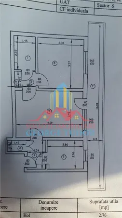 Apartament 2 camere București - poza 9