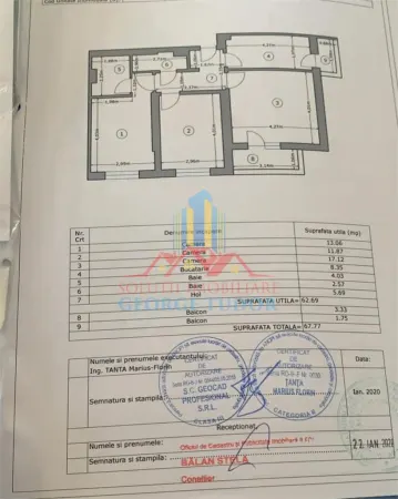 Apartament 3 camere București - poza 1
