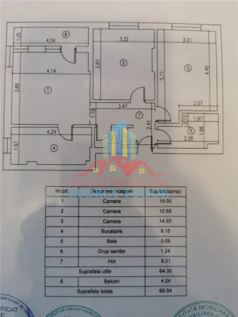 Apartament 3 camere București - poza 2