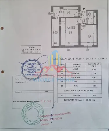 Apartament 2 camere Chiajna - poza 7