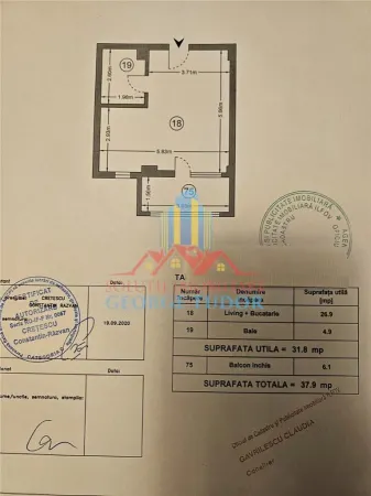 Garsonieră Chiajna - poza 7