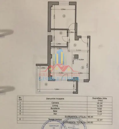 Apartament 2 camere București - poza 8