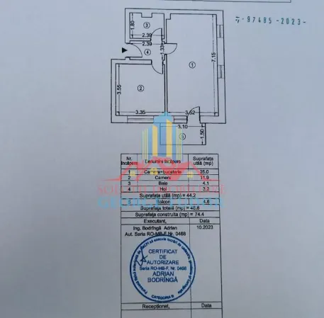 Apartament 2 camere București - poza 8