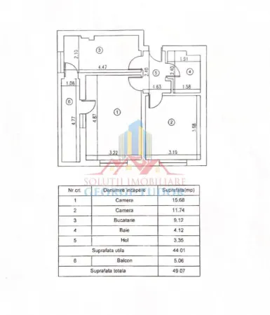 Apartament 2 camere București - poza 8