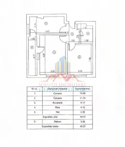 Apartament 2 camere București - poza 8