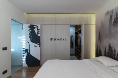 De inchiriat: Penthouse cu 3 camere - foto 8
