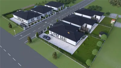 Casa Noua de Vanzare in Satu Mare| Doua compartimentari disponibile | Strada Odobescu | 124 mp Utili, 480 mp Teren, 3 Dormitoare, Incalzire in Pardoseala | 154.000 Euro - foto 17