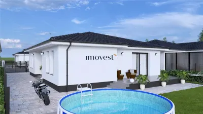 Casa Noua de Vanzare in Satu Mare| Doua compartimentari disponibile | Strada Odobescu | 124 mp Utili, 480 mp Teren, 3 Dormitoare, Incalzire in Pardoseala | 154.000 Euro - foto 23