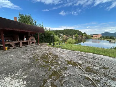 Casa de vanzare cu ponton privat la Lacul Mujdeni, judetul Satu Mare | 405 mp construiti | Teren 621 mp - foto 17